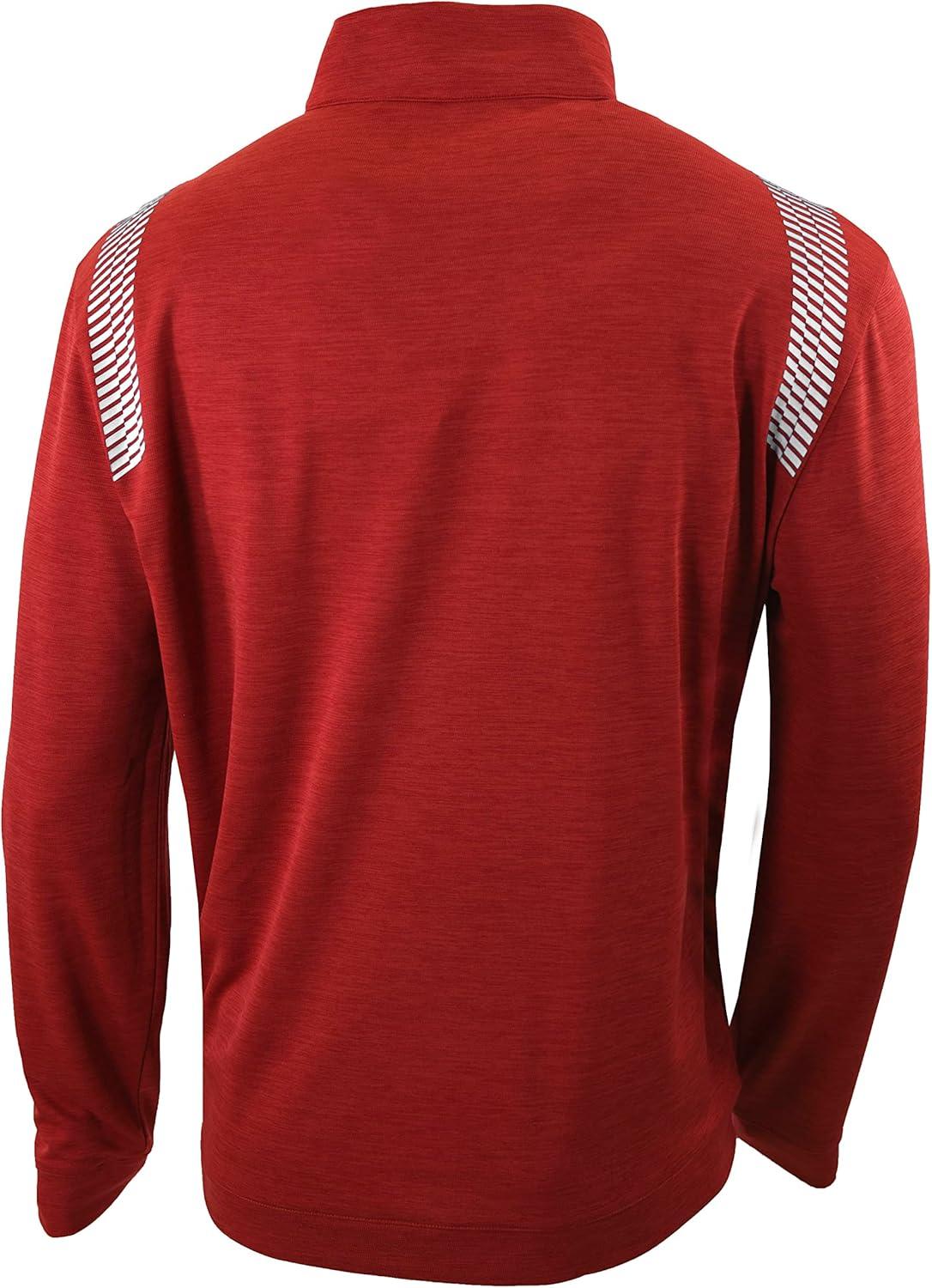imageColumbia Golf Mens OmniWick Oakland Downs 14 ZipIntense Red