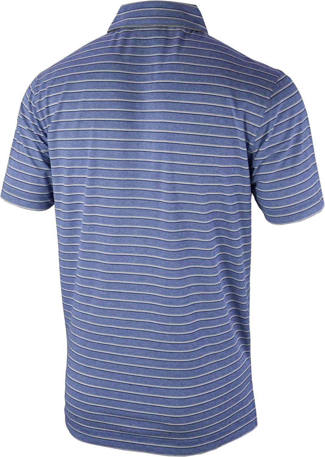 imageColumbia Golf Mens OmniWick Post Round PoloCollegiate Navy