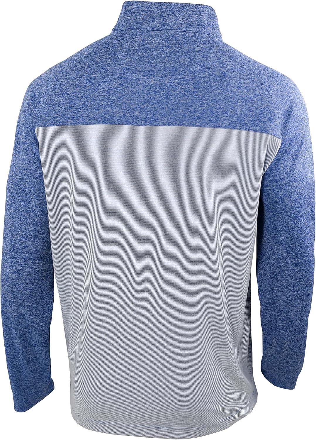 imageColumbia Golf Mens OmniWick Rockin It PulloverAzul