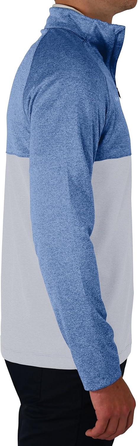 imageColumbia Golf Mens OmniWick Rockin It PulloverAzul