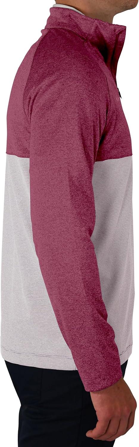 imageColumbia Golf Mens OmniWick Rockin It PulloverBeet
