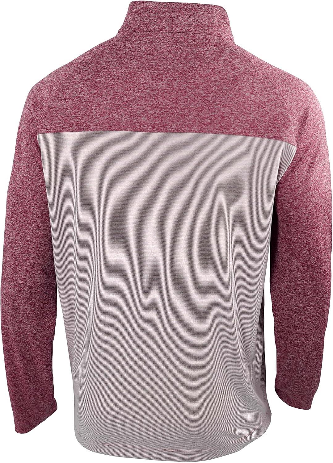 imageColumbia Golf Mens OmniWick Rockin It PulloverBeet