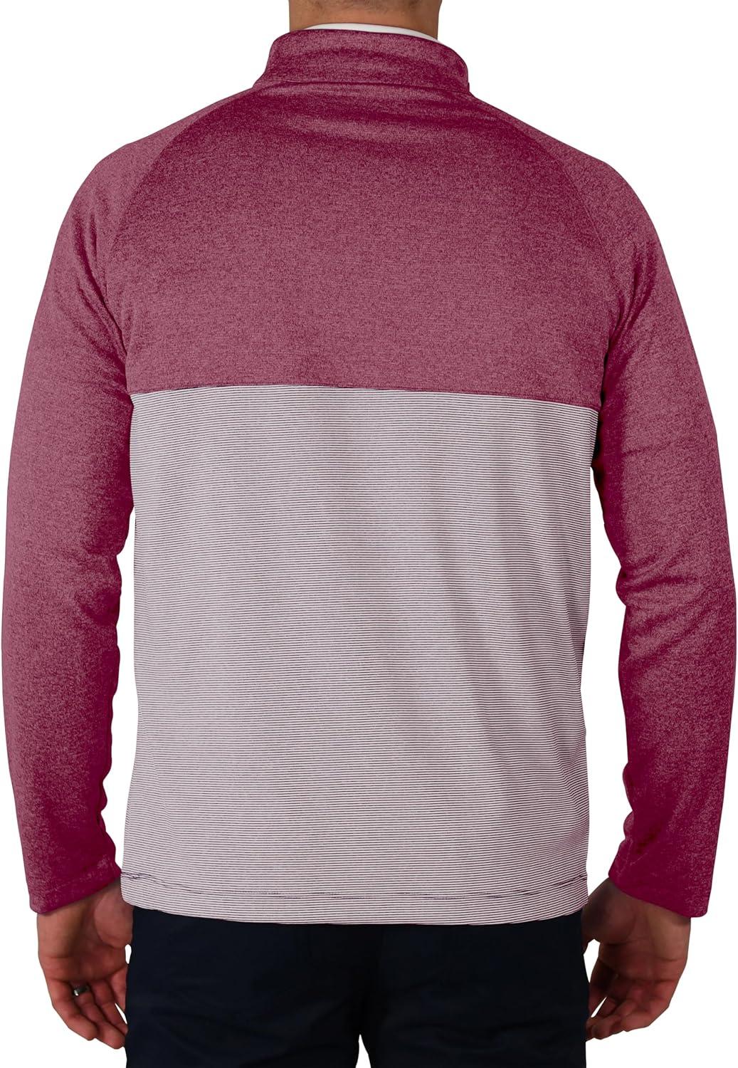 imageColumbia Golf Mens OmniWick Rockin It PulloverBeet