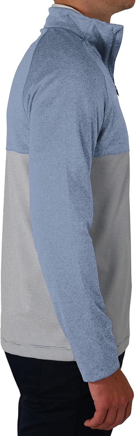 imageColumbia Golf Mens OmniWick Rockin It PulloverBlue Stone