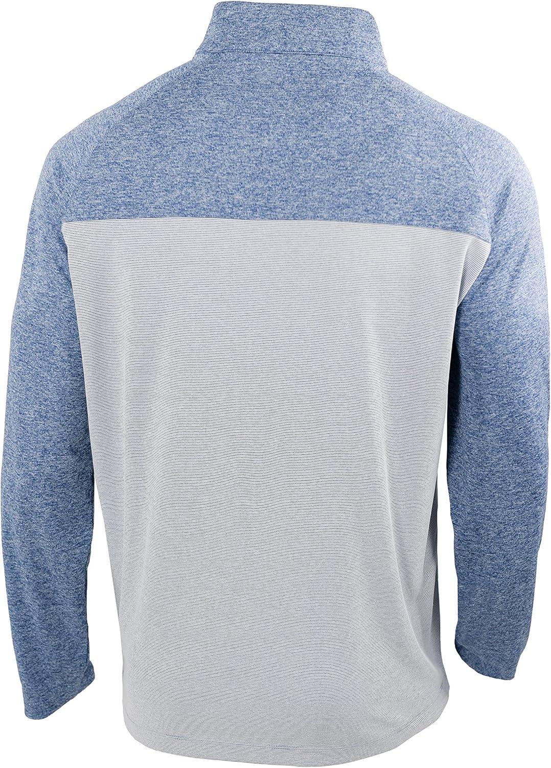 imageColumbia Golf Mens OmniWick Rockin It PulloverBlue Stone