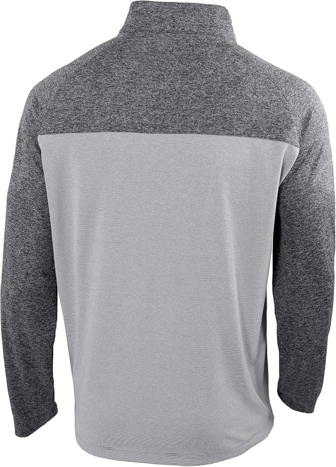 imageColumbia Golf Mens OmniWick Rockin It PulloverCity Grey