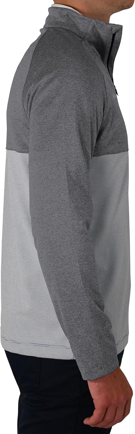 imageColumbia Golf Mens OmniWick Rockin It PulloverCity Grey