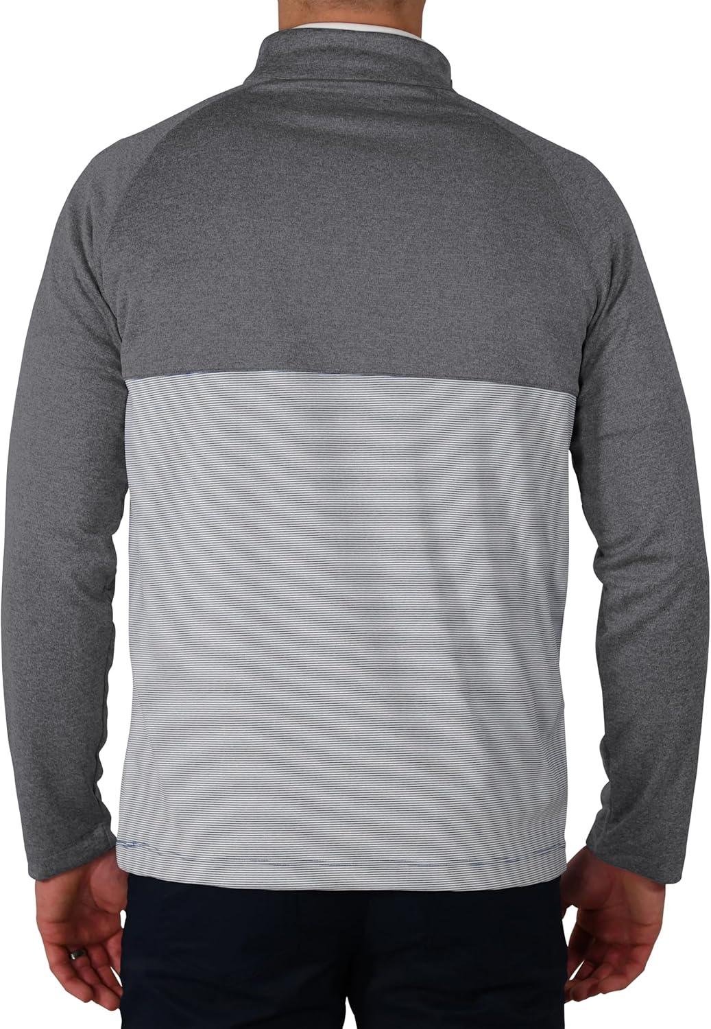 imageColumbia Golf Mens OmniWick Rockin It PulloverCity Grey