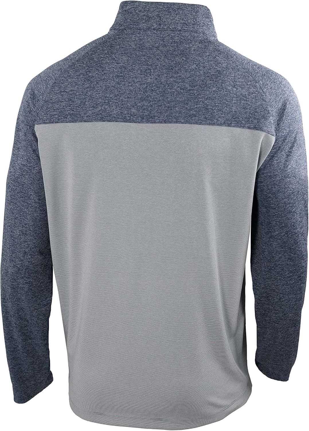 imageColumbia Golf Mens OmniWick Rockin It PulloverCollegiate Navy