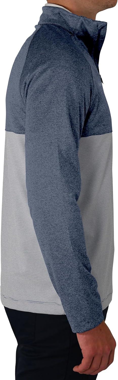 imageColumbia Golf Mens OmniWick Rockin It PulloverCollegiate Navy