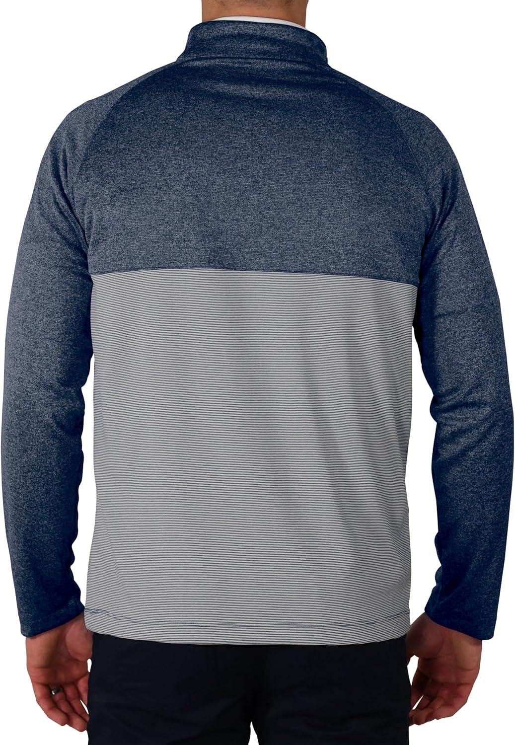 imageColumbia Golf Mens OmniWick Rockin It PulloverCollegiate Navy