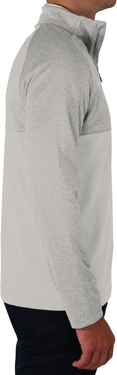 imageColumbia Golf Mens OmniWick Rockin It PulloverNimbus Grey