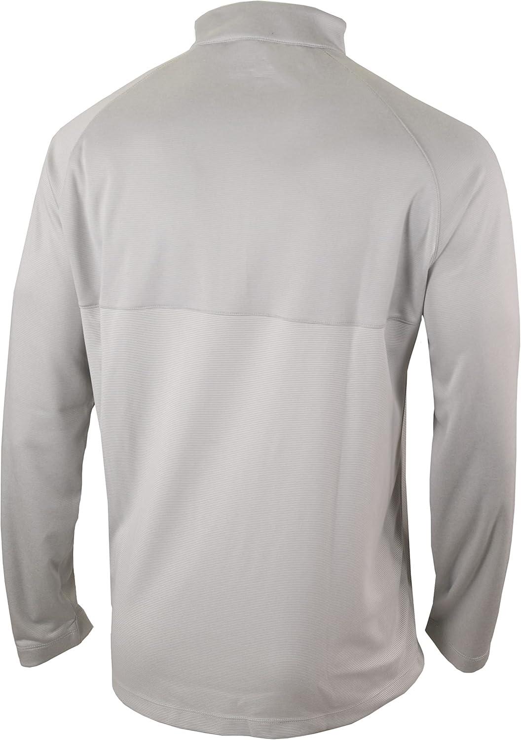 imageColumbia Golf Mens OmniWick Rockin It PulloverNimbus Grey