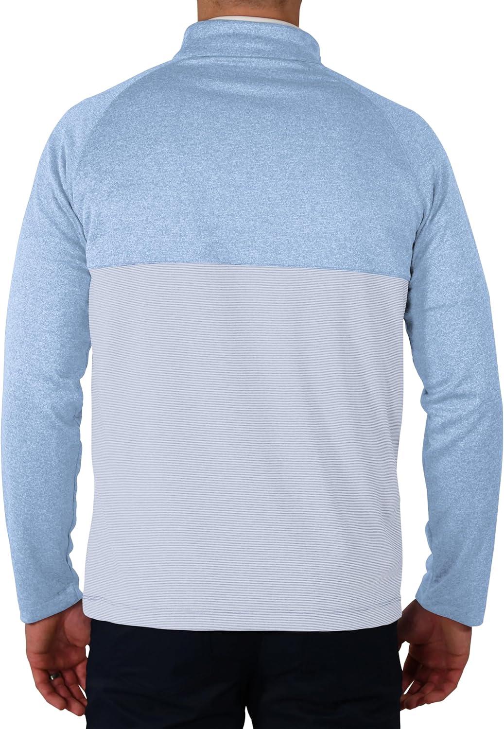 imageColumbia Golf Mens OmniWick Rockin It PulloverSail
