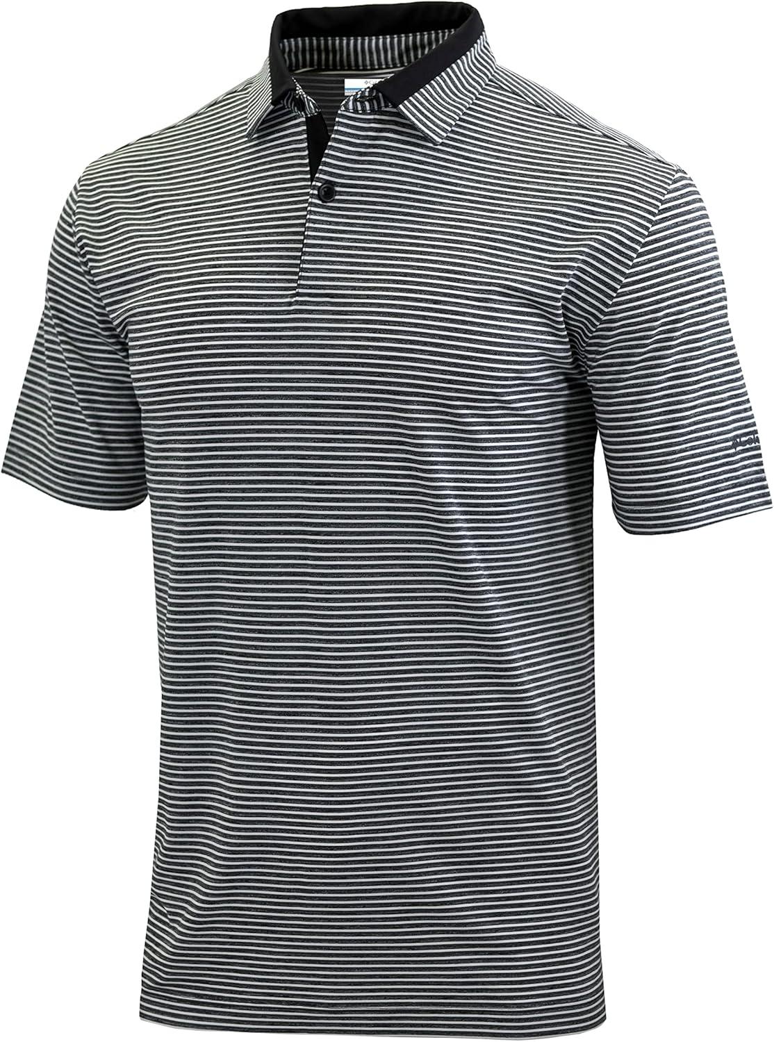 imageColumbia Golf Mens OmniWick Stroll PoloBlack