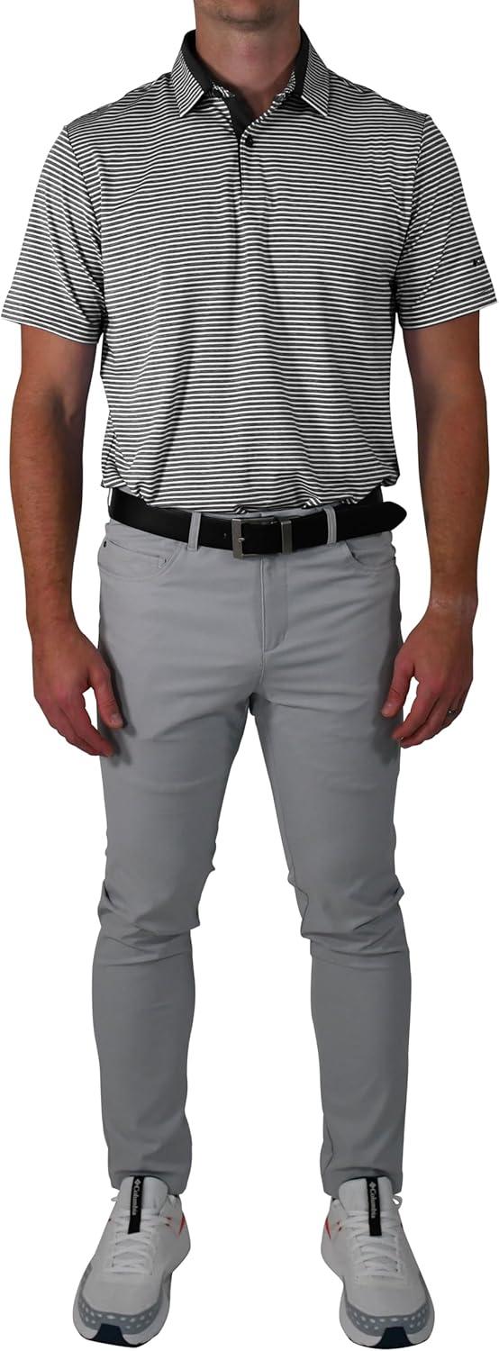 imageColumbia Golf Mens OmniWick Stroll PoloBlack