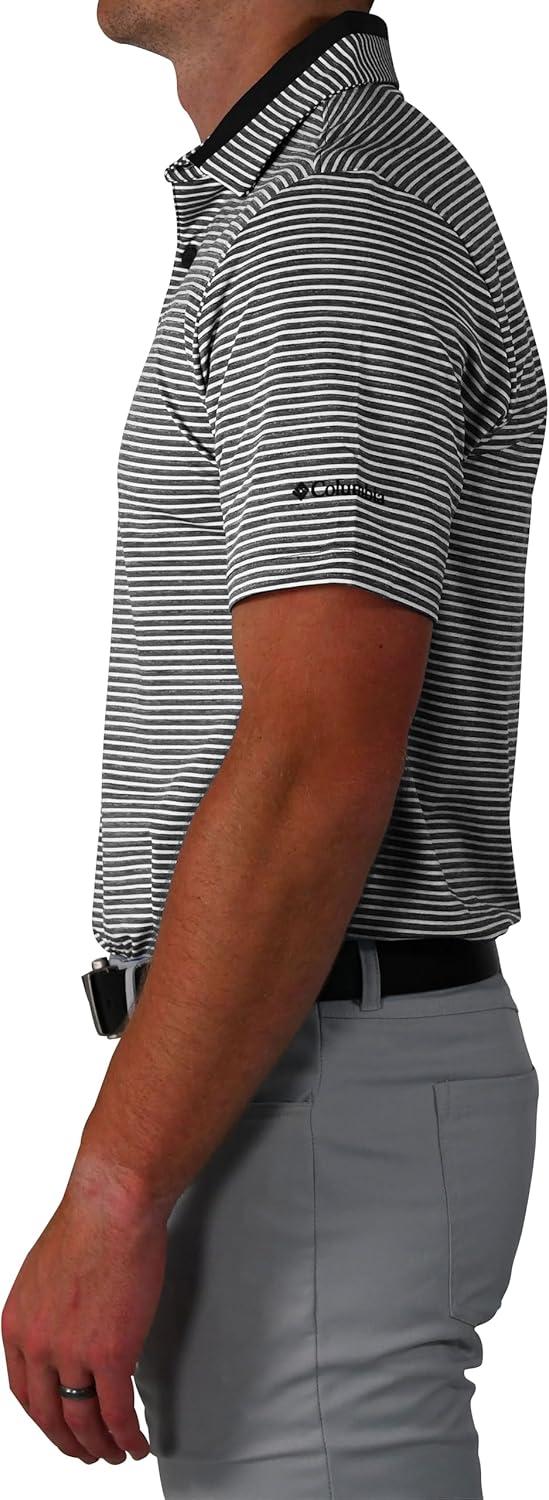 imageColumbia Golf Mens OmniWick Stroll PoloBlack