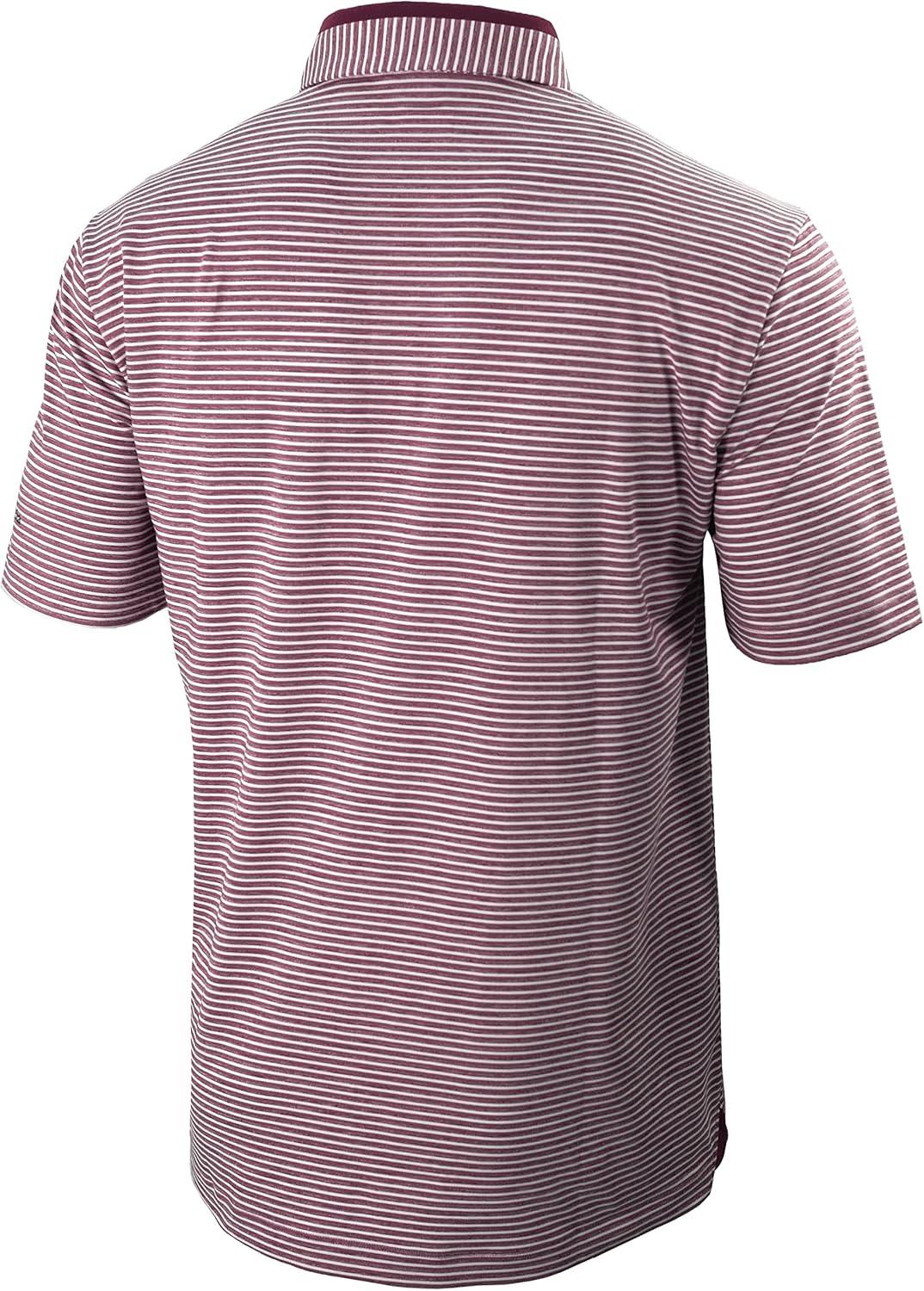 imageColumbia Golf Mens OmniWick Stroll PoloDeep Maroon