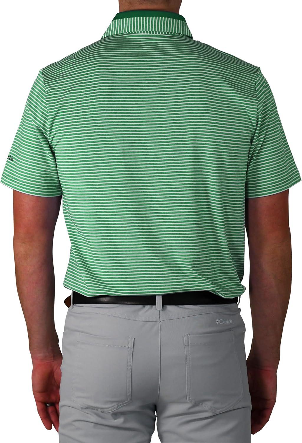 imageColumbia Golf Mens OmniWick Stroll PoloForest