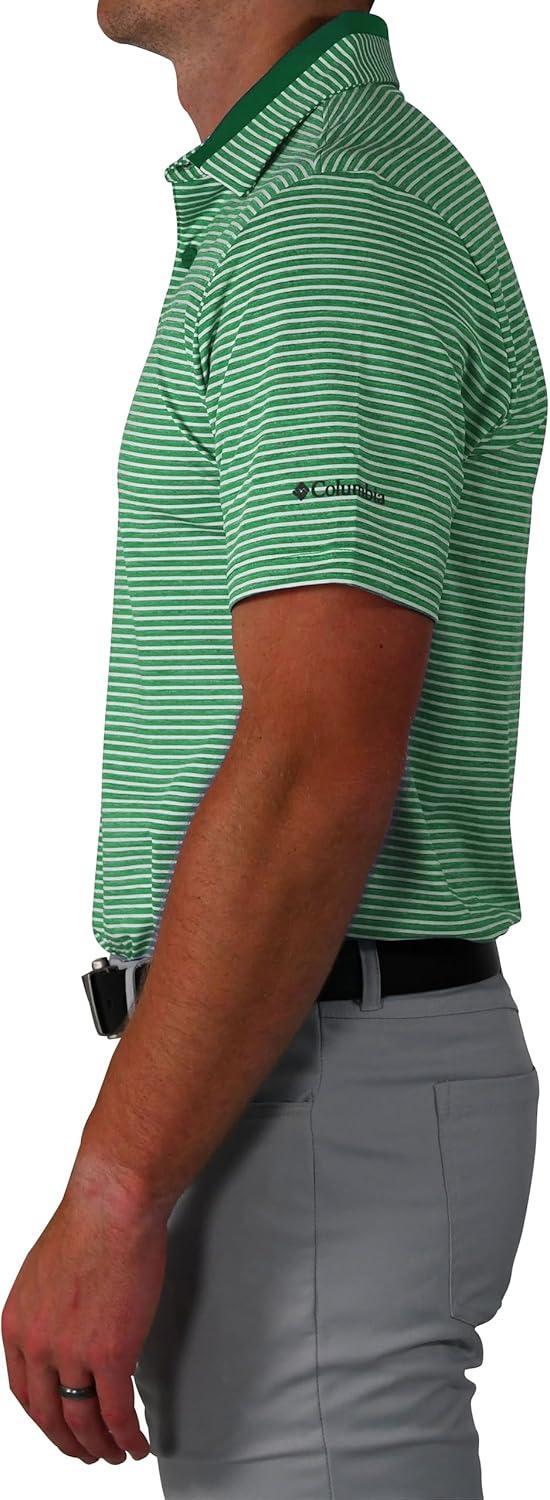 imageColumbia Golf Mens OmniWick Stroll PoloForest