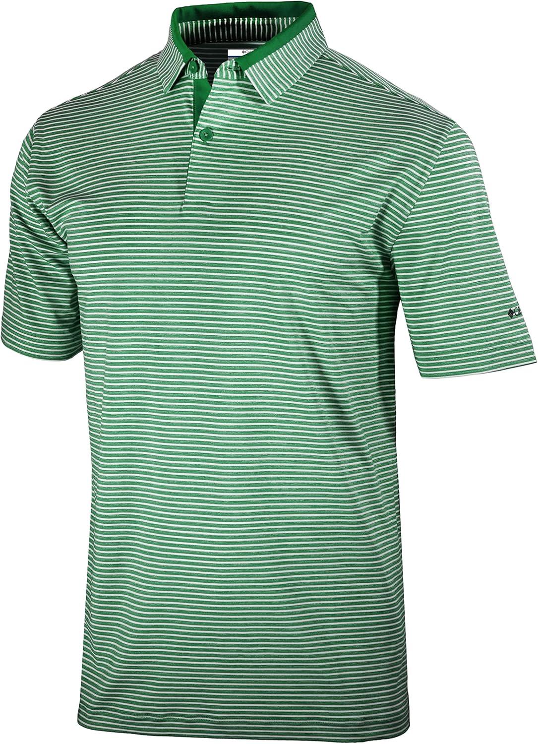 imageColumbia Golf Mens OmniWick Stroll PoloForest