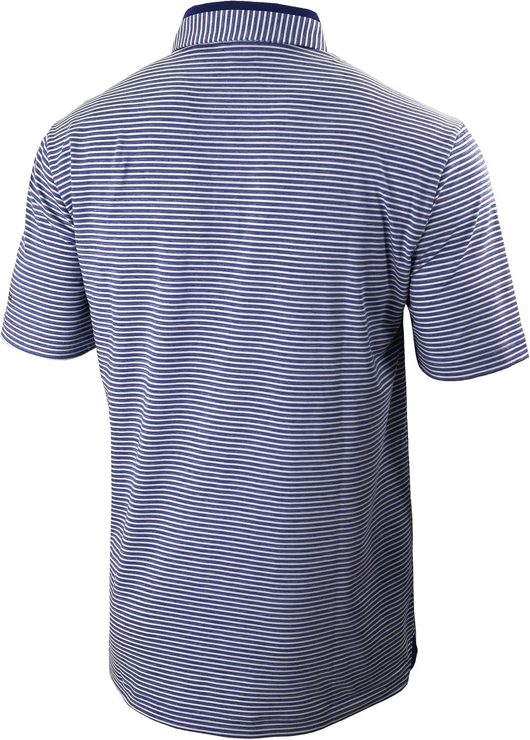 imageColumbia Golf Mens OmniWick Stroll PoloNavy