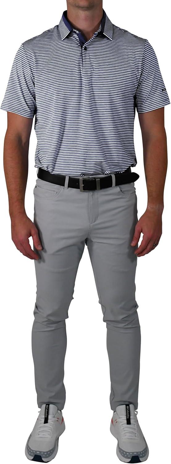 imageColumbia Golf Mens OmniWick Stroll PoloNavy