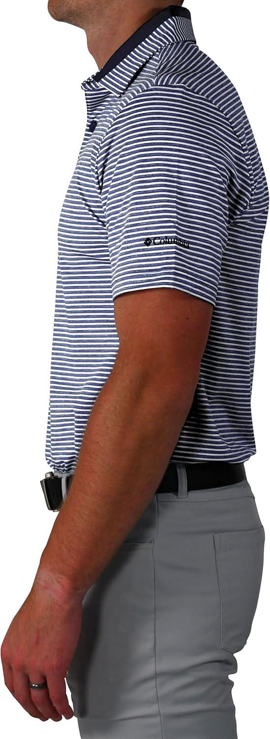 imageColumbia Golf Mens OmniWick Stroll PoloNavy