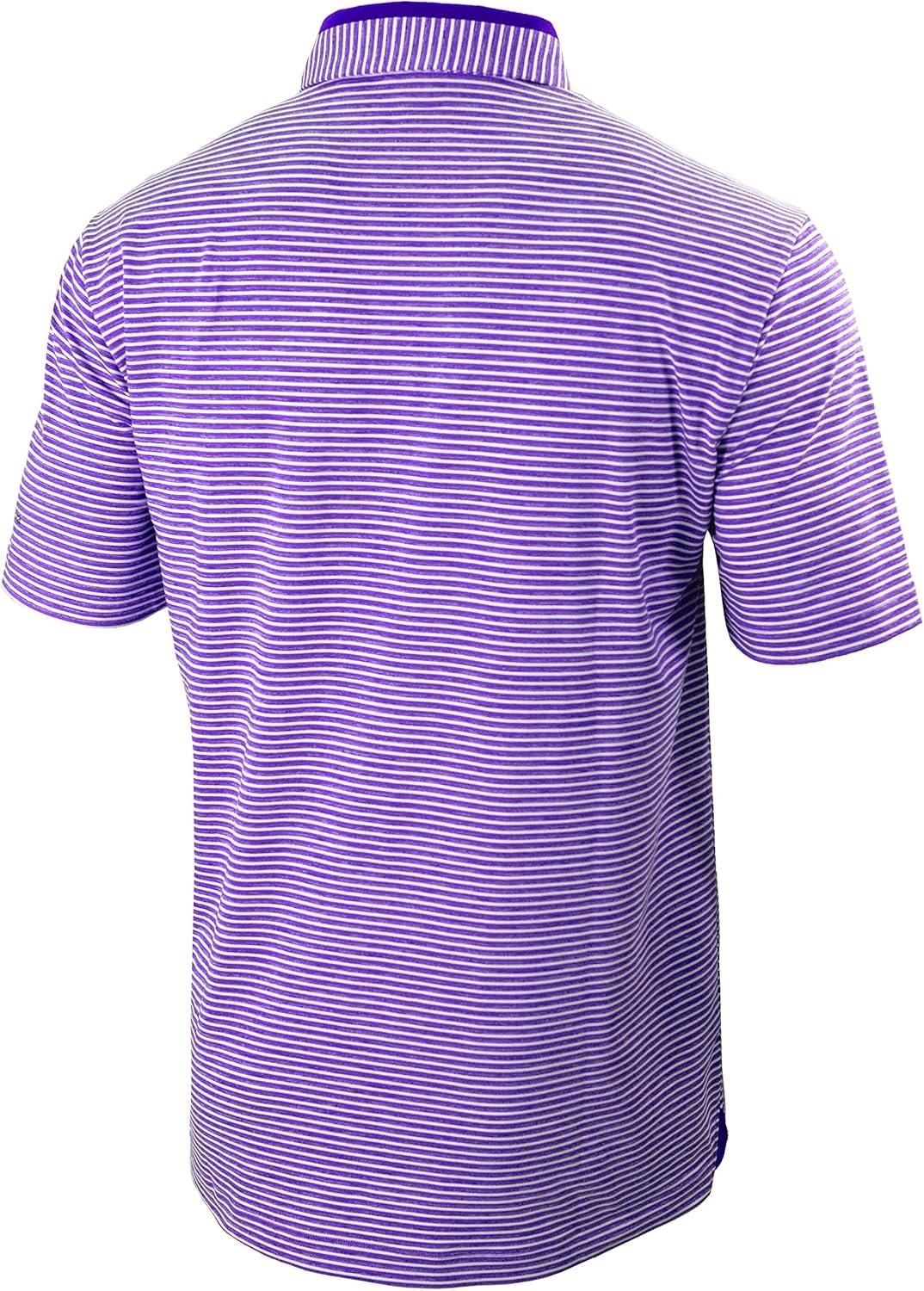 imageColumbia Golf Mens OmniWick Stroll PoloPurple