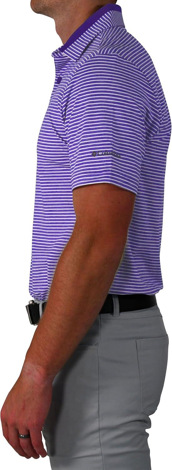 imageColumbia Golf Mens OmniWick Stroll PoloPurple