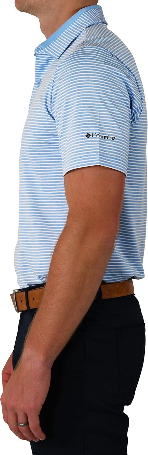 imageColumbia Golf Mens OmniWick Stroll PoloSail