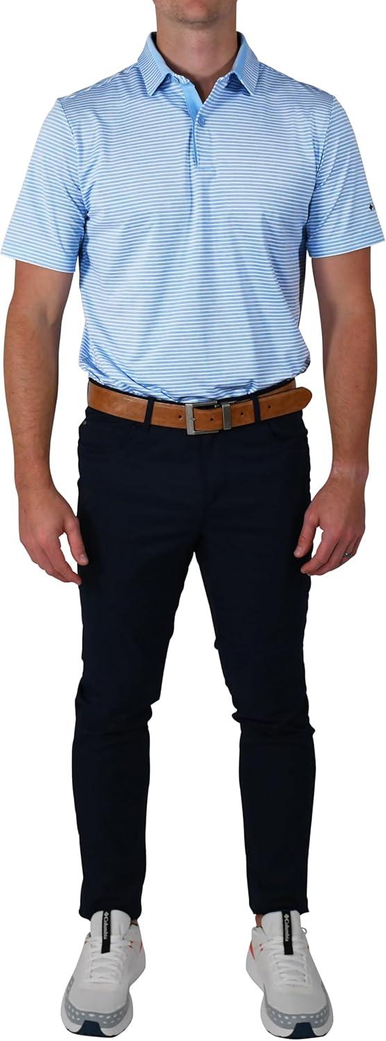 imageColumbia Golf Mens OmniWick Stroll PoloSail