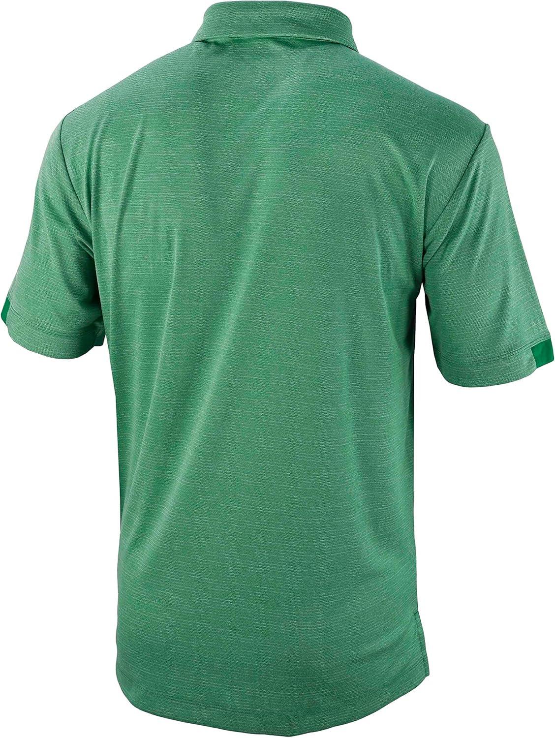 imageColumbia Golf Mens OmniWick Total Control Polo PoloForest