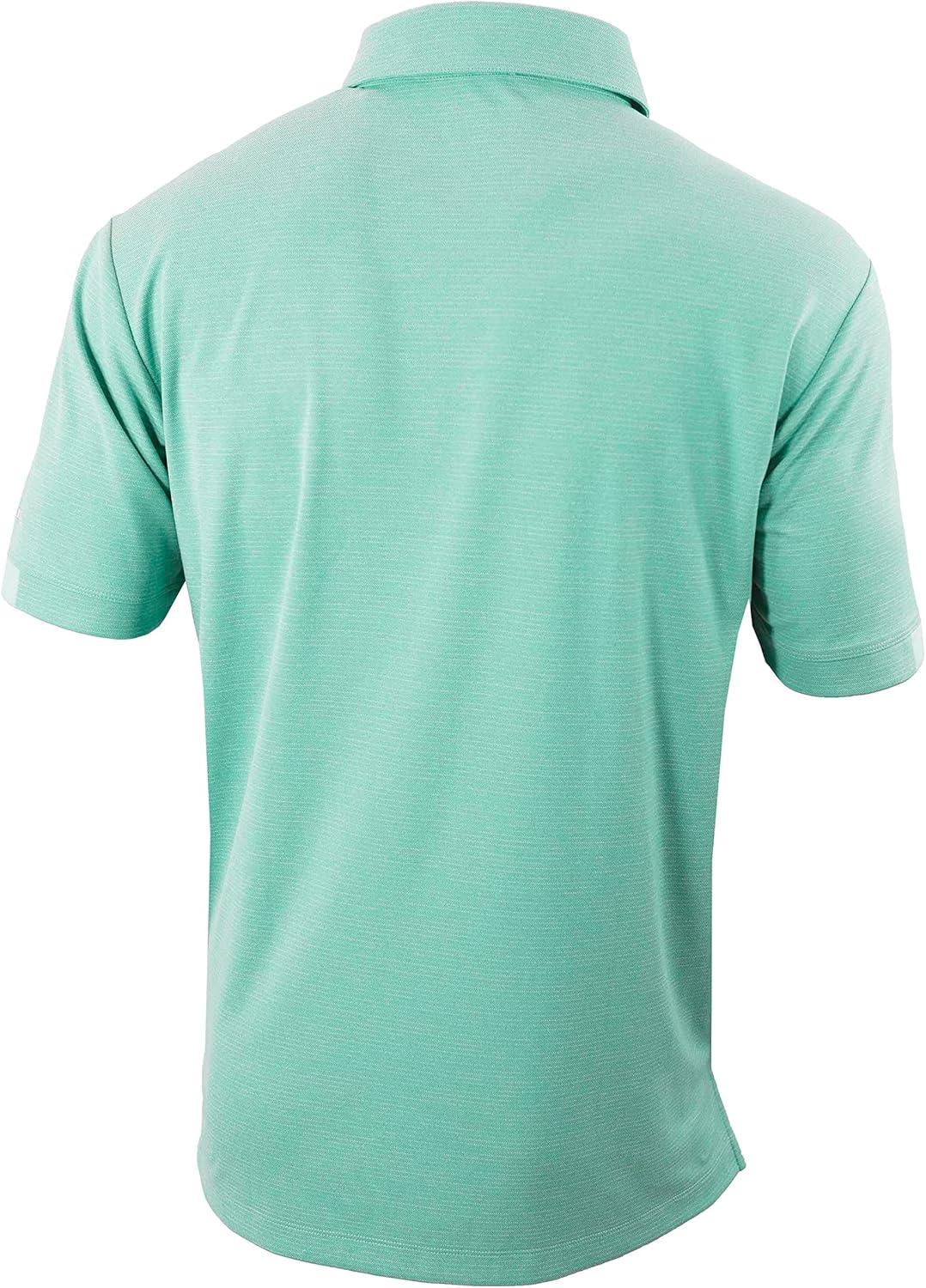 imageColumbia Golf Mens OmniWick Total Control Polo PoloGulf Stream