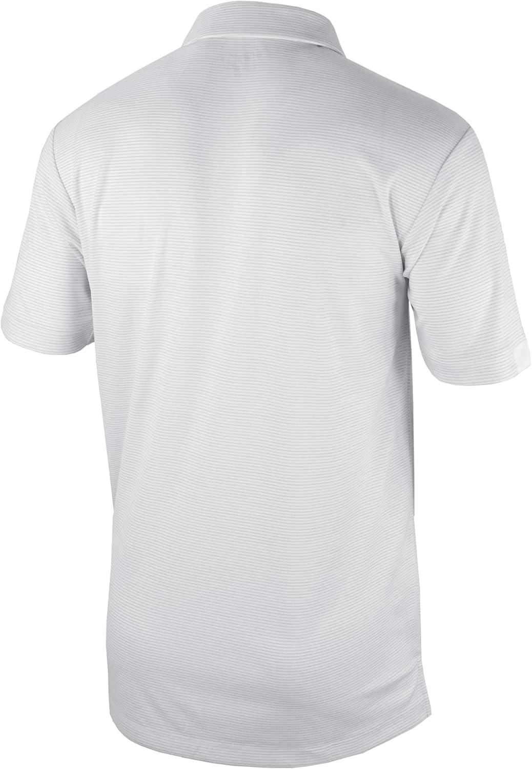 imageColumbia Golf Mens OmniWick Total Control Polo PoloWhite
