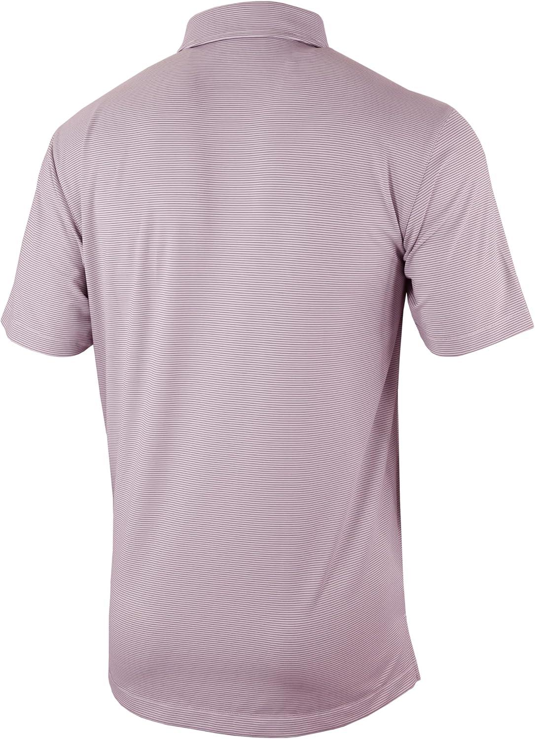 imageColumbia Golf Mens OmniWick Tucker Falls PoloBright Plum