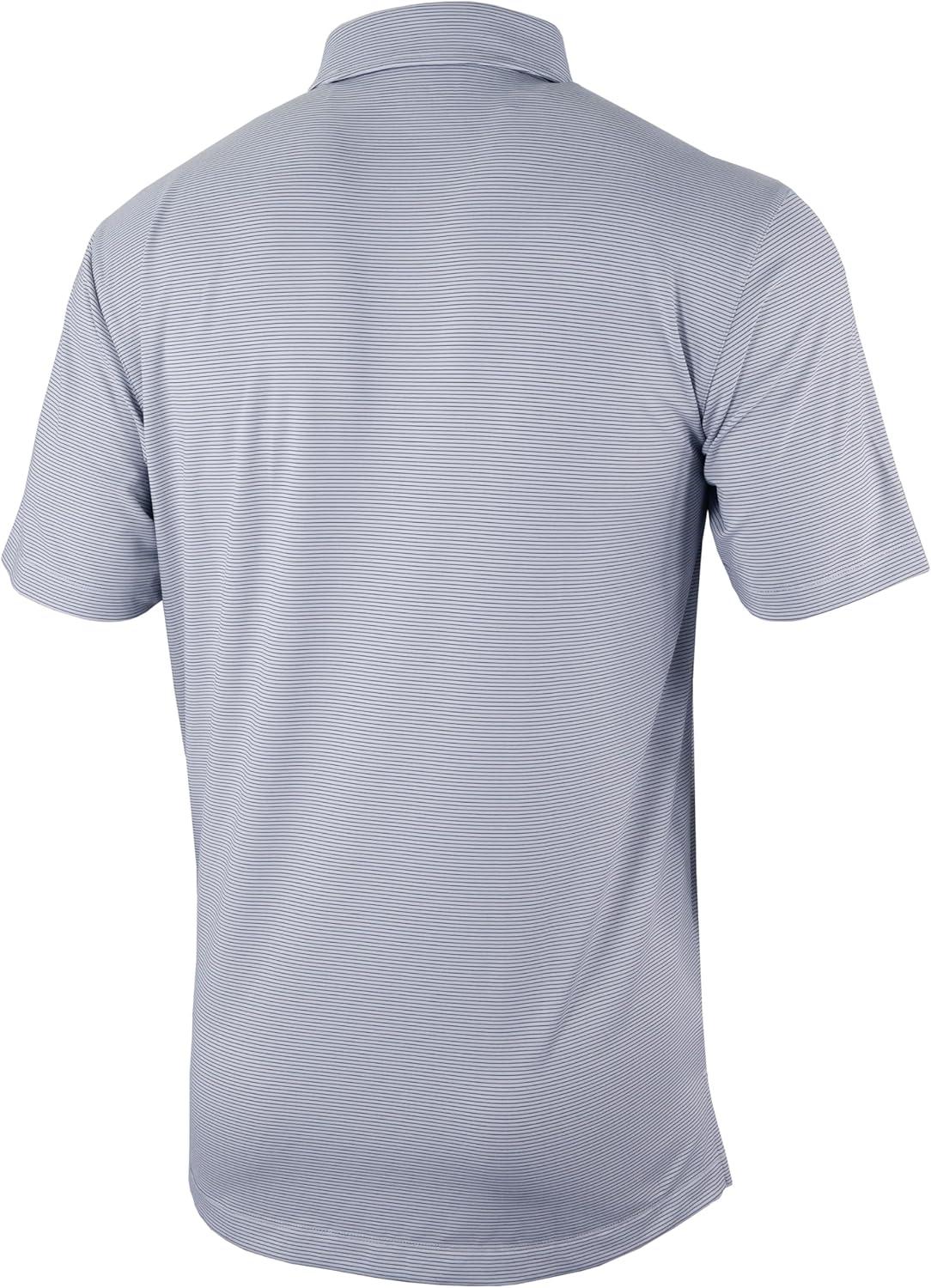 imageColumbia Golf Mens OmniWick Tucker Falls PoloCollegiate Navy