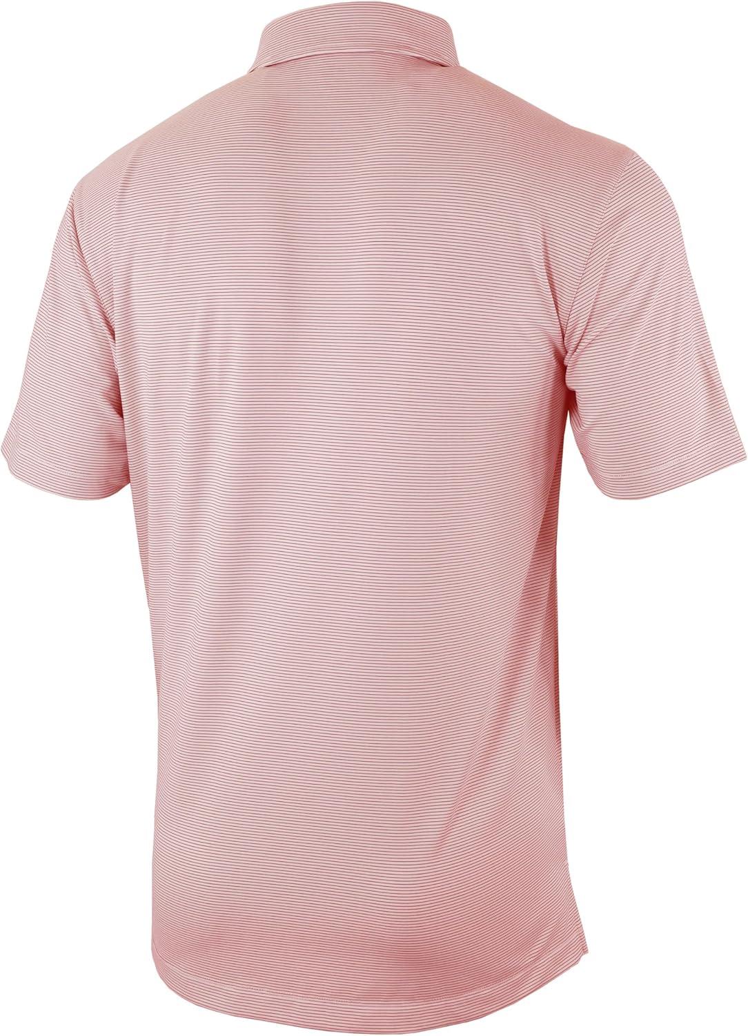 imageColumbia Golf Mens OmniWick Tucker Falls PoloIntense Red
