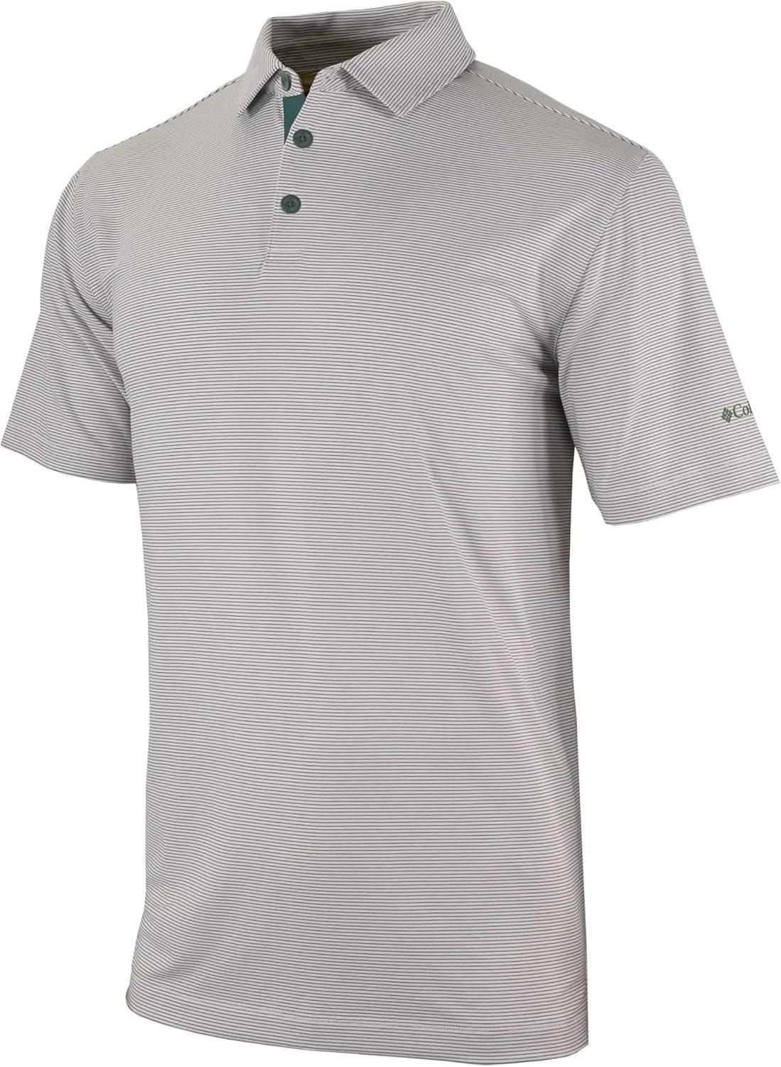 imageColumbia Golf Mens OmniWick Tucker Falls PoloPond
