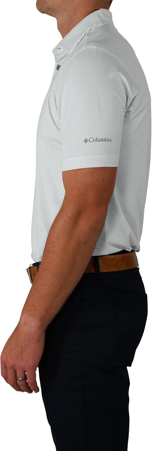 imageColumbia Golf Mens OmniWick Tucker Falls PoloPond