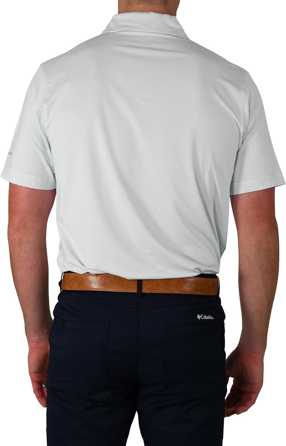 imageColumbia Golf Mens OmniWick Tucker Falls PoloPond