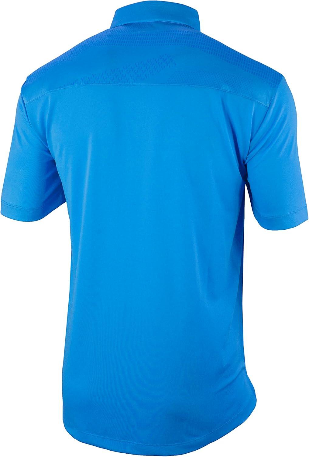 imageColumbia Golf Mens OmniWick Walk It in PoloHarbor Blue