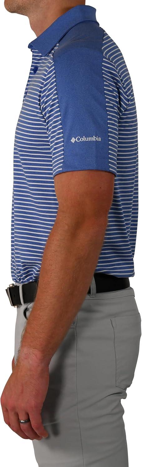 imageColumbia Golf Mens OmniWick in Contention PoloAzul