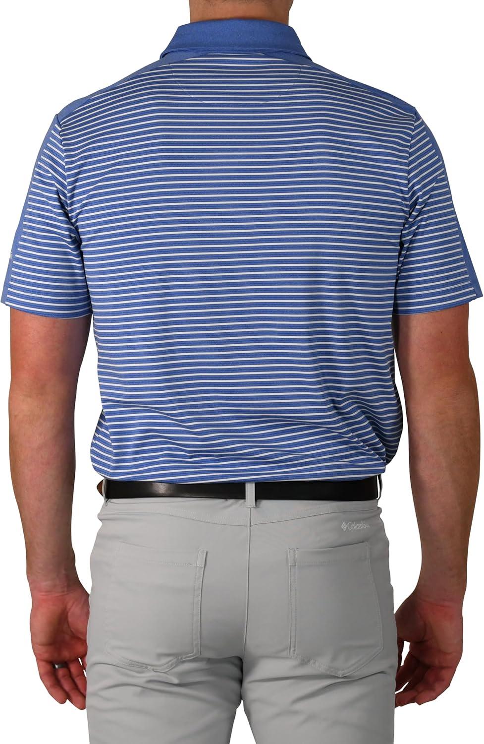 imageColumbia Golf Mens OmniWick in Contention PoloAzul