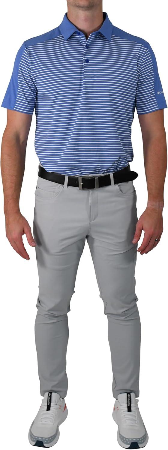 imageColumbia Golf Mens OmniWick in Contention PoloAzul
