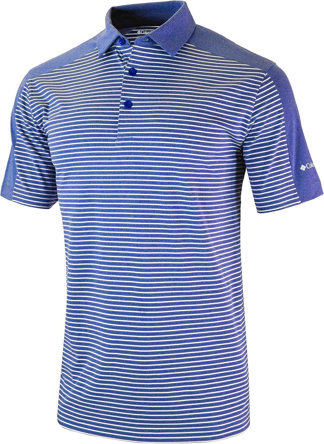 imageColumbia Golf Mens OmniWick in Contention PoloAzul