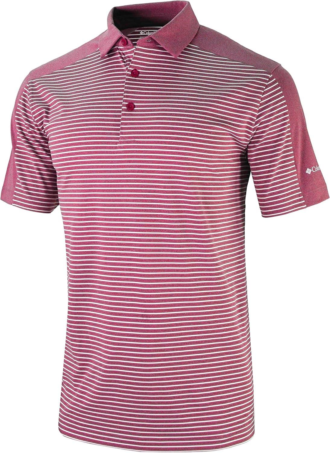imageColumbia Golf Mens OmniWick in Contention PoloBeet