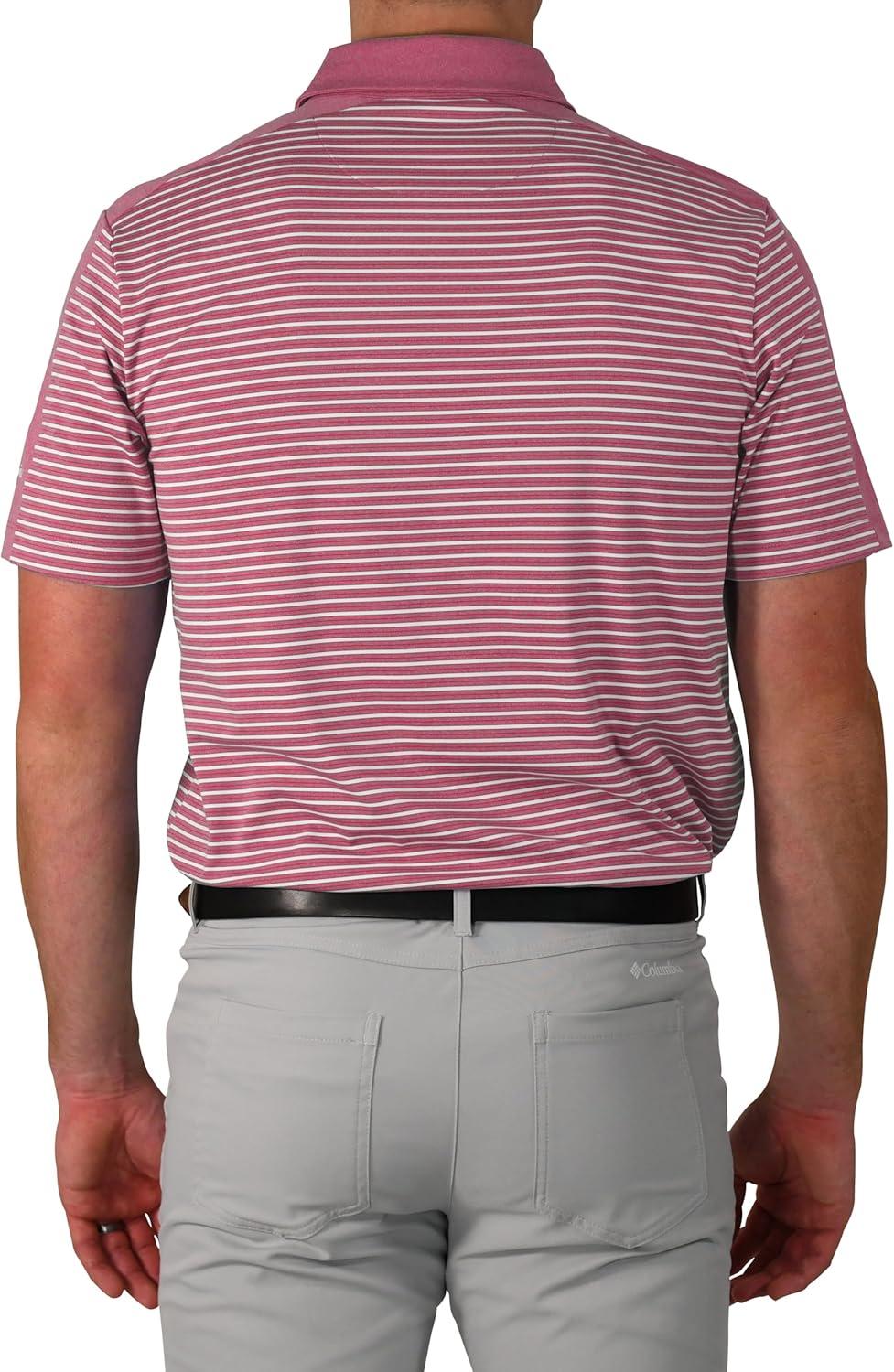 imageColumbia Golf Mens OmniWick in Contention PoloBeet