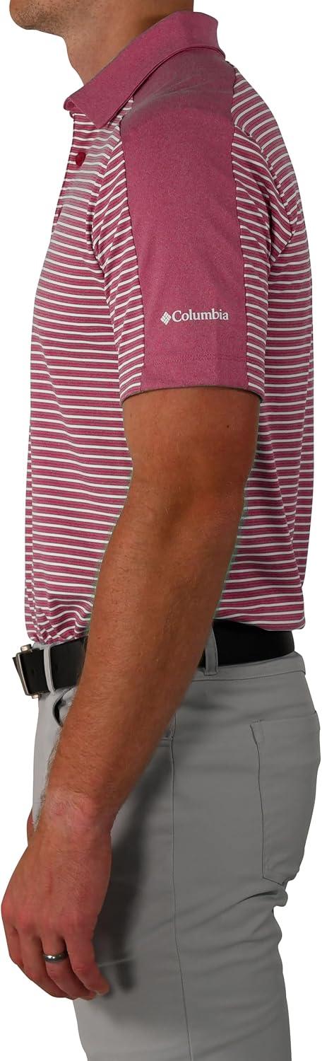 imageColumbia Golf Mens OmniWick in Contention PoloBeet