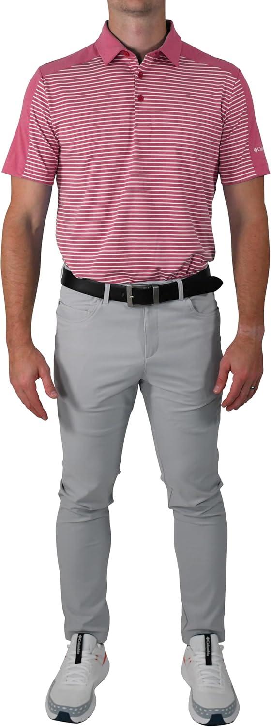 imageColumbia Golf Mens OmniWick in Contention PoloBeet